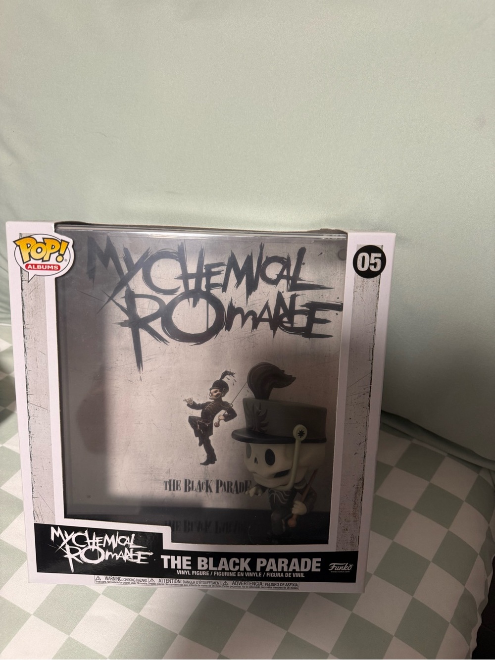 Funko My Chemical Romance Pop! Vinyl Figure - White & Black